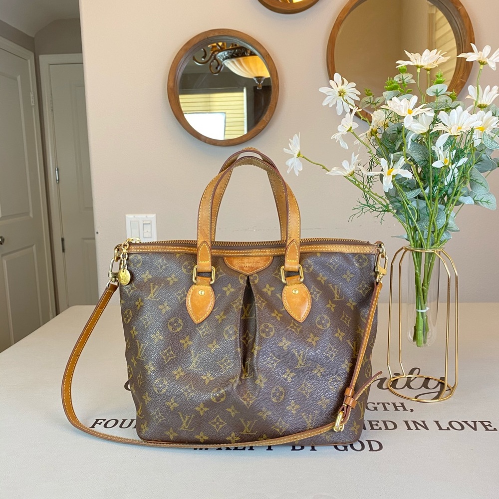 Louis Vuitton Classic Brown Monogram Shoulder Bag